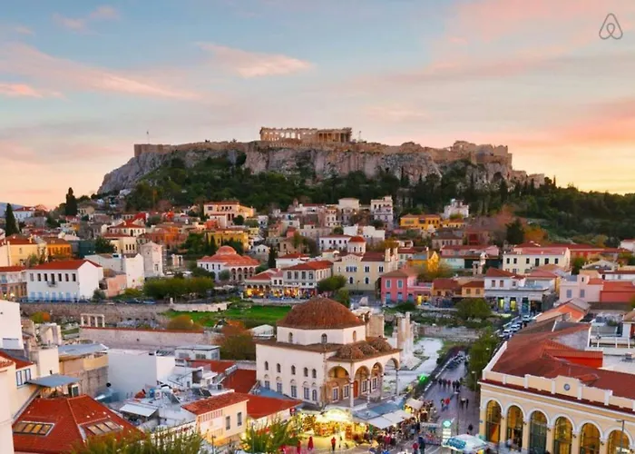Boho House With Acropolis View!