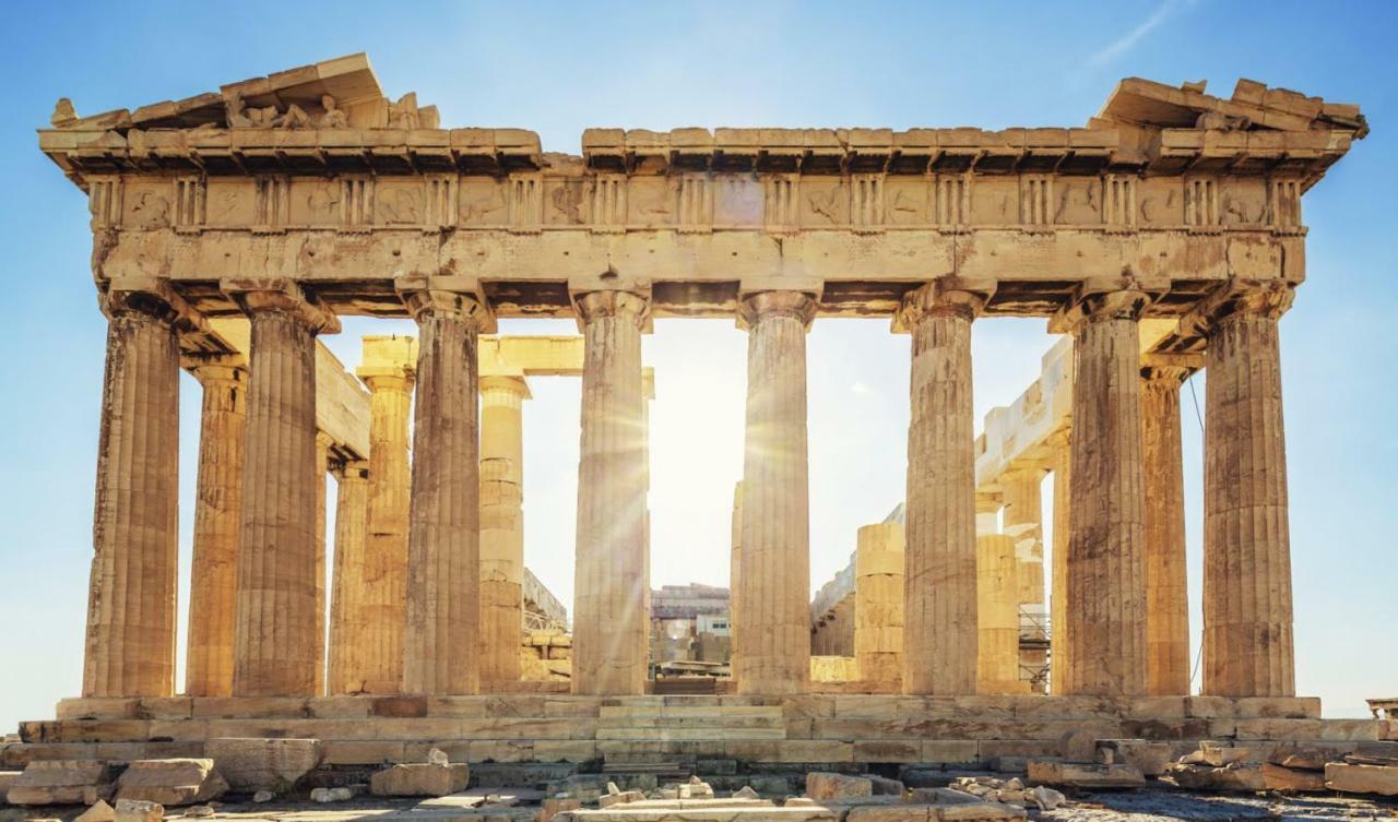 Boho House With Acropolis View! Athen
