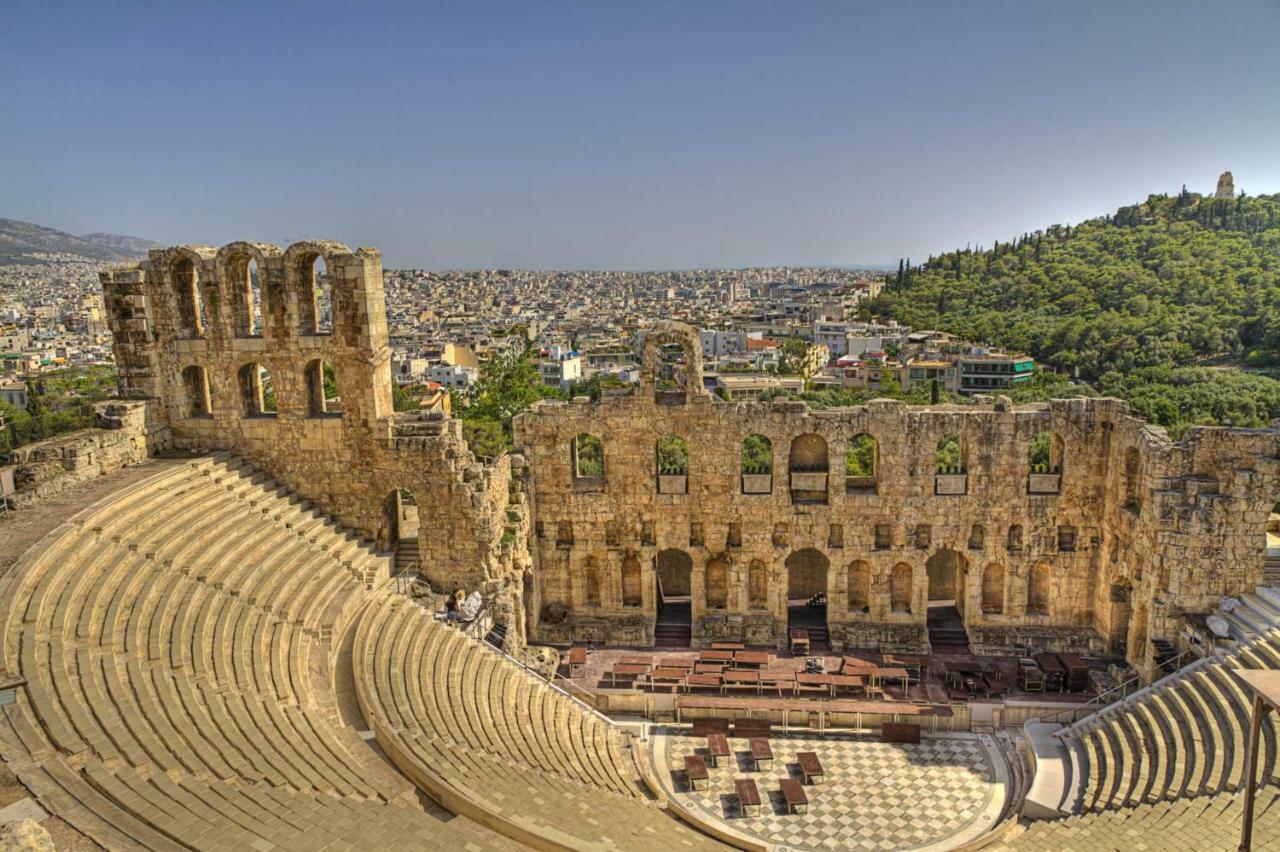 Apartment Boho House With Acropolis View! Athen