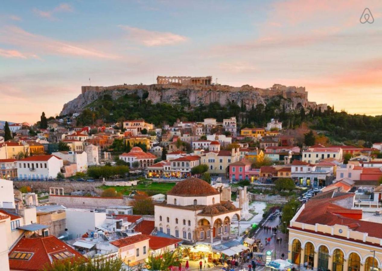 Apartment Boho House With Acropolis View!
